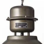 PENDUL KIKI INDUSTRIAL E27 STEEL