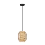 PENDUL MEDITERANEAN ASMA E27 RATAN D20