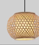 PENDUL MEDITERANEAN ASMA E27 RATAN D30