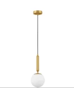 PENDUL MONET E27 LED BRASS GOLD IP20