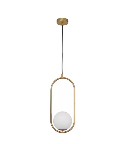 PENDUL OBITAR G9 LED BRASS GOLD IP20