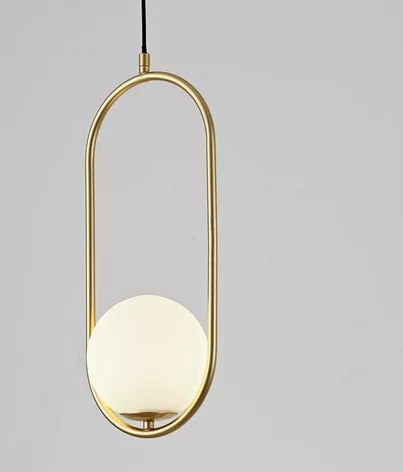 PENDUL OBITAR G9 LED BRASS GOLD IP20