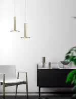 PENDUL PALENCIA LED 11W BRASS