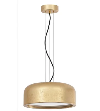 PENDUL PERLETO 2xE27 GOLD-LEAF D35