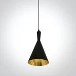 PENDUL RETRO E27 BLACK-GOLD 63040