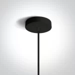 PENDUL RETRO E27 BLACK-GOLD 63040