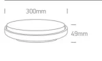 PLAFONIERA EXTERIOR LED 30W IP54 67363