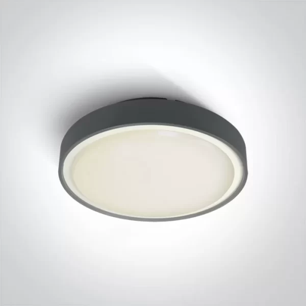 PLAFONIERA EXTERIOR LED 30W IP65 67280BN