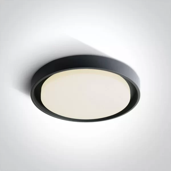 PLAFONIERA EXTERIOR LED 30W SLIM IP54 67384