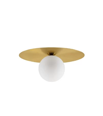 PLAFONIERA INDIGO E27 LED GOLD IP20