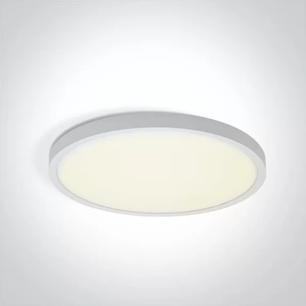 PLAFONIERA LED 32W SLIM CCT IP20 62006B/W/V