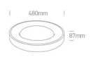 PLAFONIERA LED 40W DECO 62182
