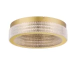 PLAFONIERA LED 46W KLEPSIDRA PLATINUM GOLD D40