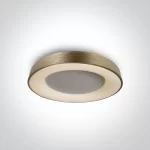 PLAFONIERA LED 50W BRASS D60 62182A
