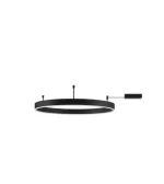 PLAFONIERA LED 50W MOTIF D80 BLACK