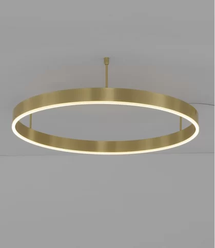 PLAFONIERA LED 50W MOTIF D80 BRASS
