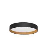PLAFONIERA LED 50W STAKE D60 BLACK-WOOD