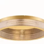 PLAFONIERA LED 70W KLEPSIDRA PLATINUM GOLD D60