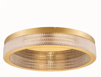 PLAFONIERA LED 70W KLEPSIDRA PLATINUM GOLD D60