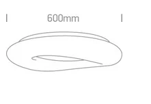 PLAFONIERA LED CLOUD 40W 62148B