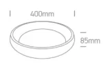 PLAFONIERA RING LED 30W 62134N AURIU PERIAT
