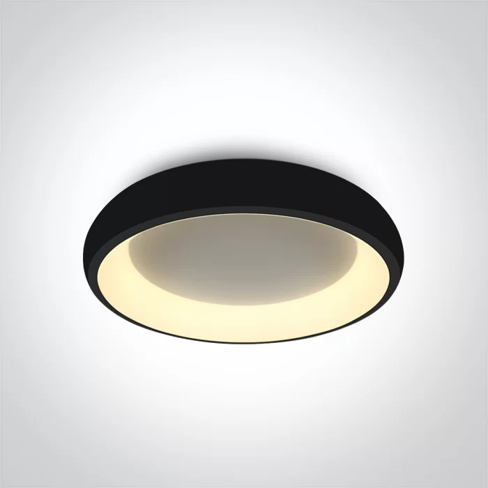 PLAFONIERA RING LED 30W 62134N NEGRU PLAFONIERA RING LED 30W 62134N NEGRU