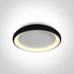 PLAFONIERA RING LED 50W 62144N NEGRU
