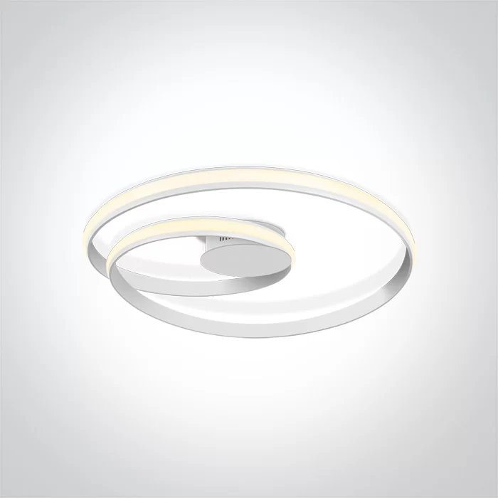 PLAFONIERA SWIRL LED 30W D58cm 63066 PLAFONIERA SWIRL LED 30W D58cm 63066