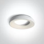 PLAFONIERA WHITE PLAFO LED 25W D30cm 67402