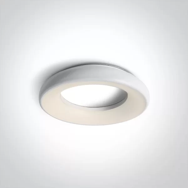 PLAFONIERA WHITE PLAFO LED 25W D30cm 67402