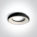 PLAFONIERA WHITE PLAFO LED 25W D30cm 67402