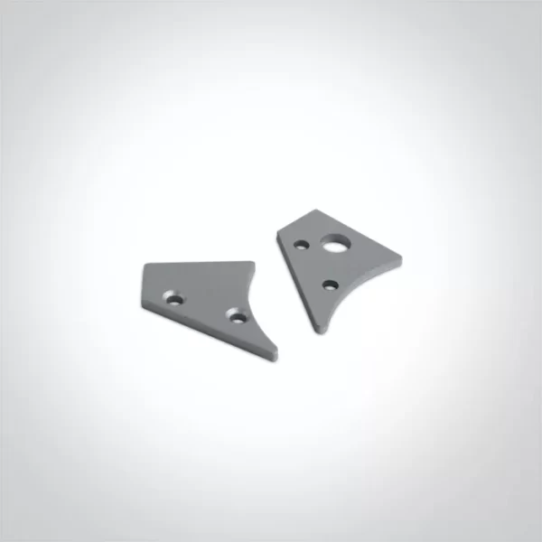 Profil LED Aparent Raft 2m Aluminiu cu Dispersor Opal - 7937T