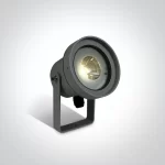 PROIECTOR EXTERIOR LED SPIKE 9W IP65 ANTHRACITE 67196C