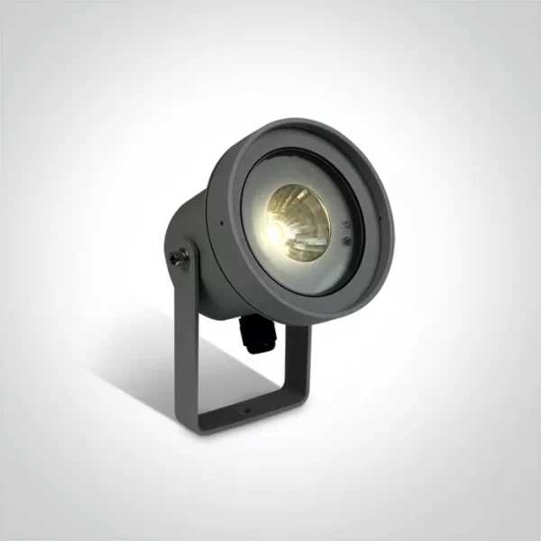 PROIECTOR EXTERIOR LED SPIKE 9W IP65 ANTHRACITE 67196C