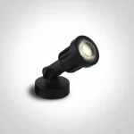 PROIECTOR EXTERIOR LED SPOT 5W IP65 BLACK 7070
