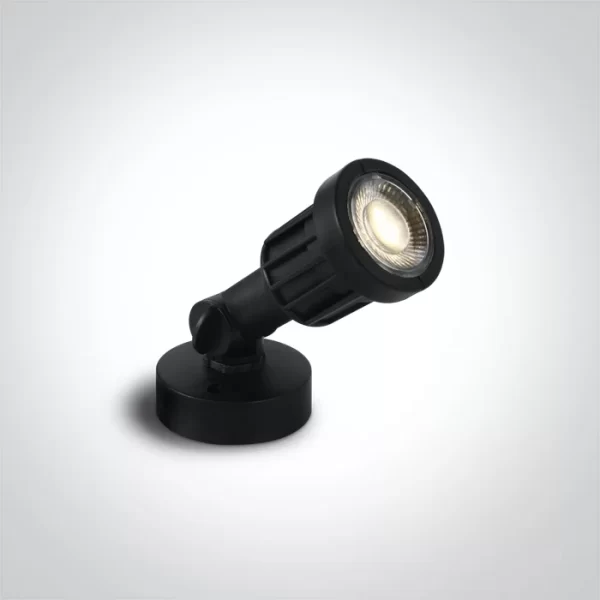 PROIECTOR EXTERIOR LED SPOT 5W IP65 BLACK 7070