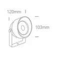 PROIECTOR EXTERIOR LED SPOT ROUND 11W IP65 67488B