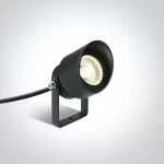PROIECTOR EXTERIOR LED SPOT ROUND 5W IP65 ANTHRACITE 67488A