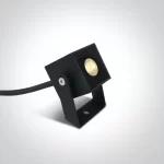 PROIECTOR EXTERIOR LED SPOT SQUARE 1W IP65 7052B