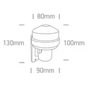 SENZOR CREPUSCULAR 1000W 22020
