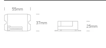 SENZOR MISCARE IR 400W BUILT IN 22022