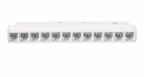 SHIFT B GRID 12W LED 48V 4000K L22cm