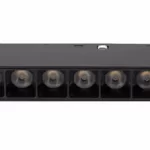 SHIFT B GRID 6W LED XS 48V 3000K L11cm BLACK