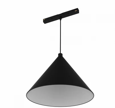SHIFT MAGNETIC 6W HANGING LAMP 3000K BLACK