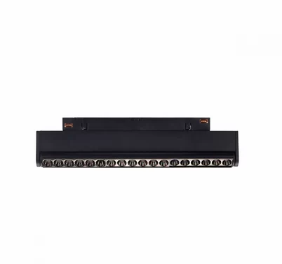 SHIFT MAGNETIC 7W MULTISPOT GRID AJUSTABIL 3000K L24cm BLACK