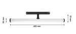 SHIFT MAGNETIC LED 12W BEAM TRACK 3000K 48V