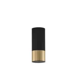Spot Aparent Interior GU10 10W Picto, Negru-Auriu