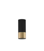 Spot Aparent Interior GU10 10W Picto, Negru-Auriu