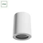 Spot Aparent Interior GU10 Chloe, Alb/Negru, IP44, Orientabil