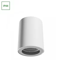 Spot Aparent Interior GU10 Chloe, Alb/Negru, IP44, Orientabil